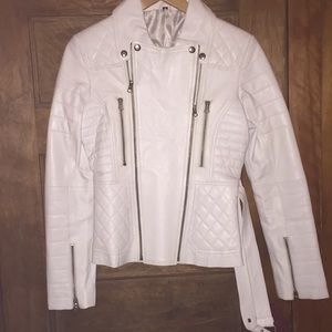 Women’s leather jacket